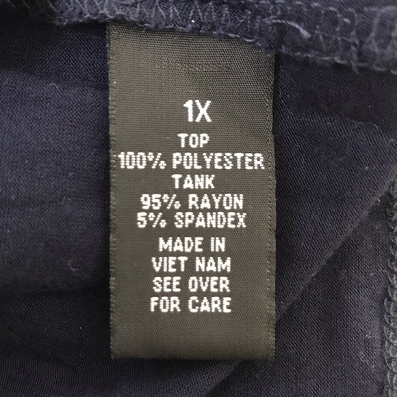 Dressy women’s layered tank - Picture 5 of 5